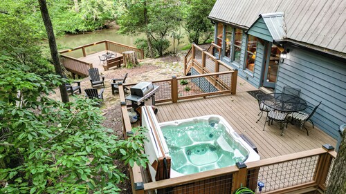 Cartecay Canoe House | Ellijay, GA