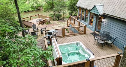 Cartecay Canoe House | Ellijay, GA