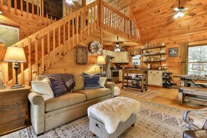 Een open haard, Netflix en streamingdiensten