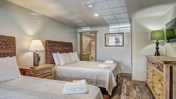 2 chambres, fer et planche à repasser, Wi-Fi gratuit, draps fournis
