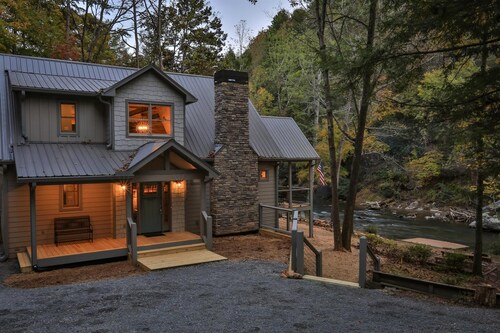 River Rock Retreat | Ellijay, GA
