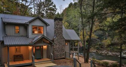River Rock Retreat | Ellijay, GA