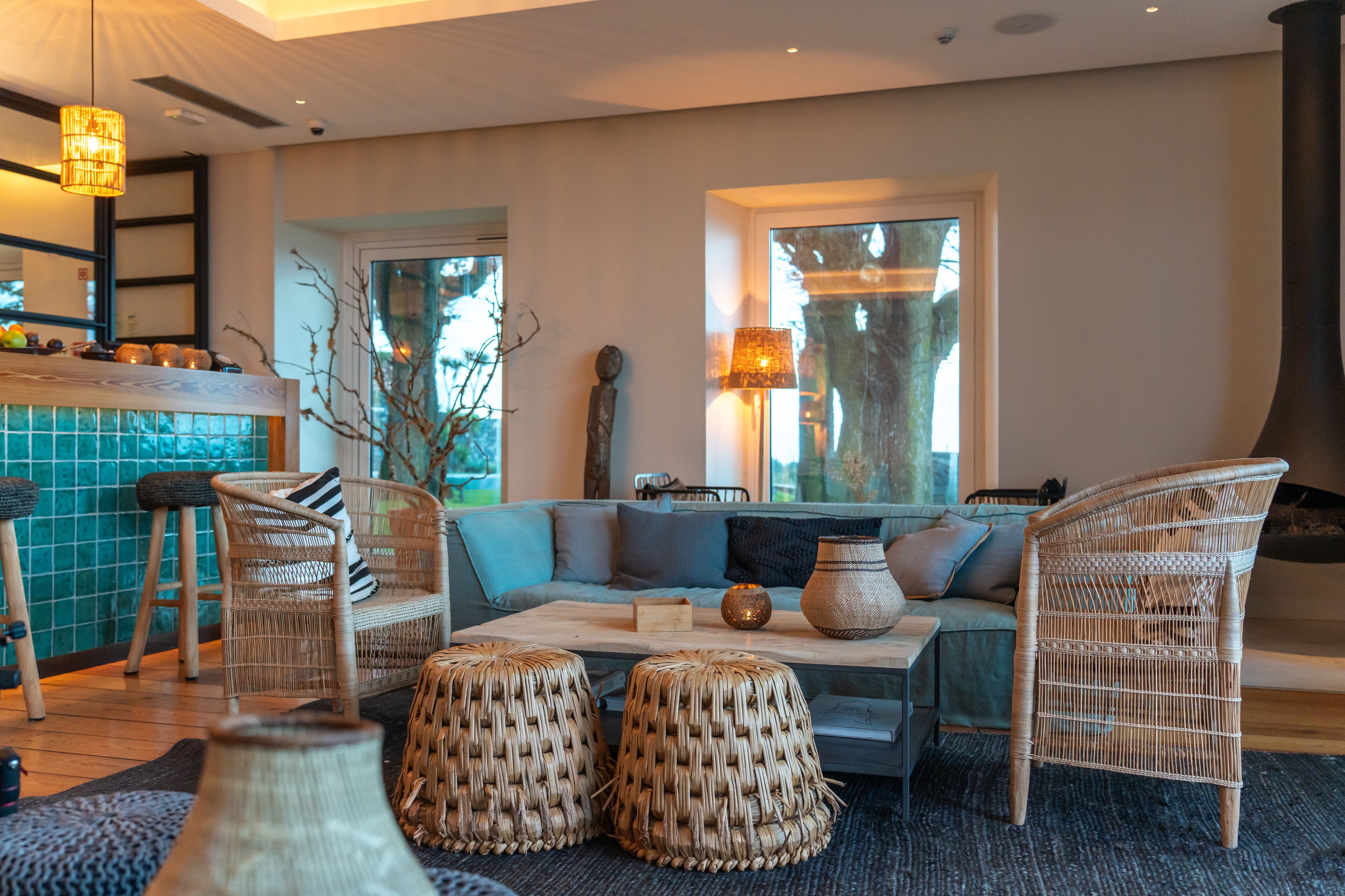 ocean views, open daily