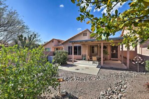 Exterior - Tucson Area House w/ Pool Access & Mountain Views! (Tucson)