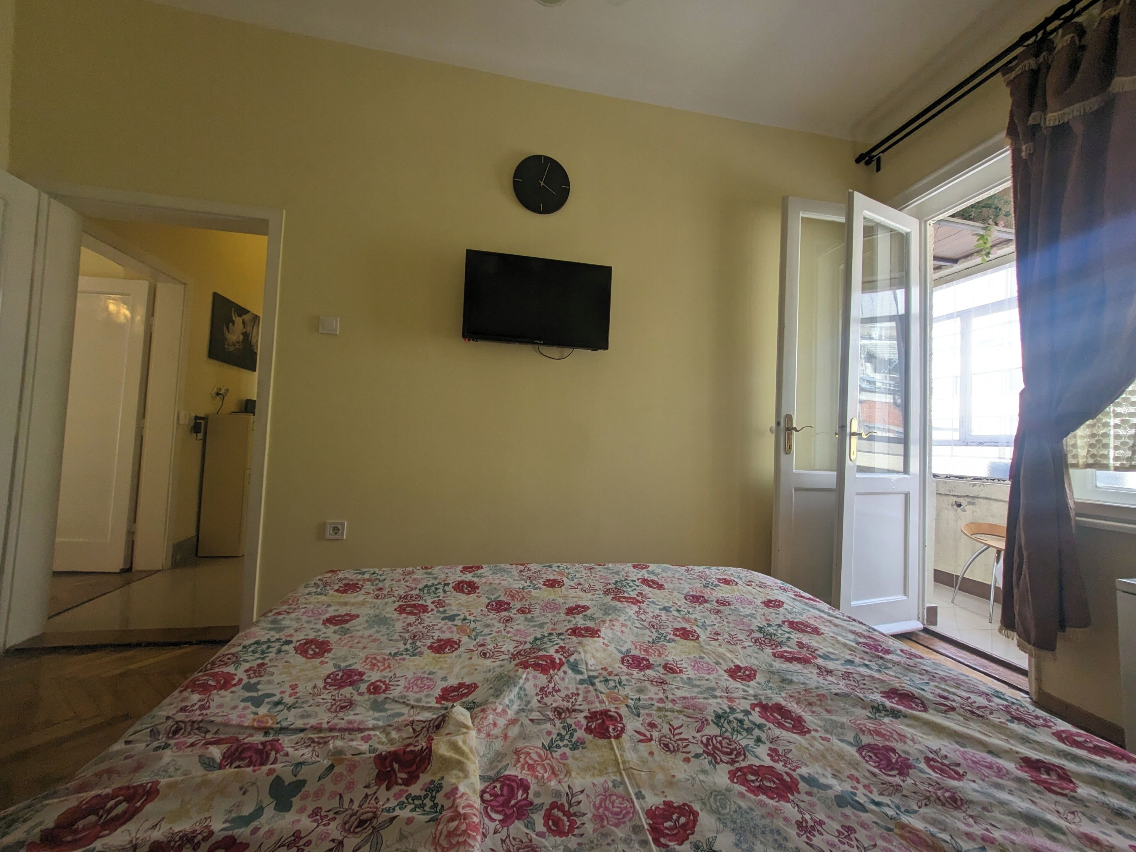 2 chambres, fer et planche à repasser, Wi-Fi gratuit