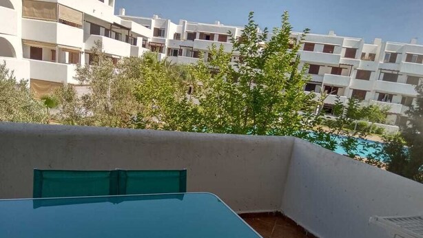 Departamento, 2 habitaciones, vista al jardín | Terraza o patio