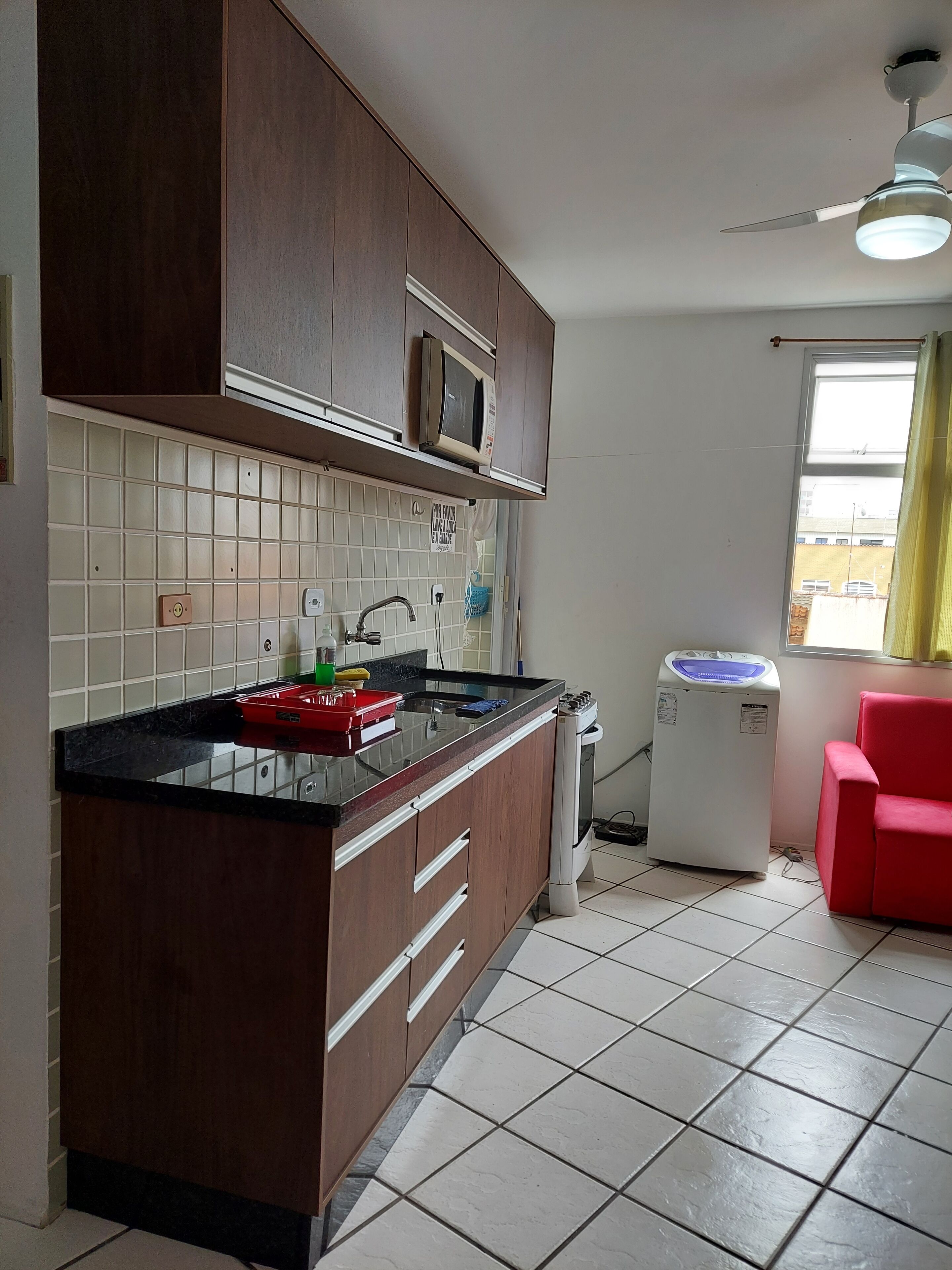 Apartment Praia Grande \ Vila Caiçara 200 Metres Beach. 