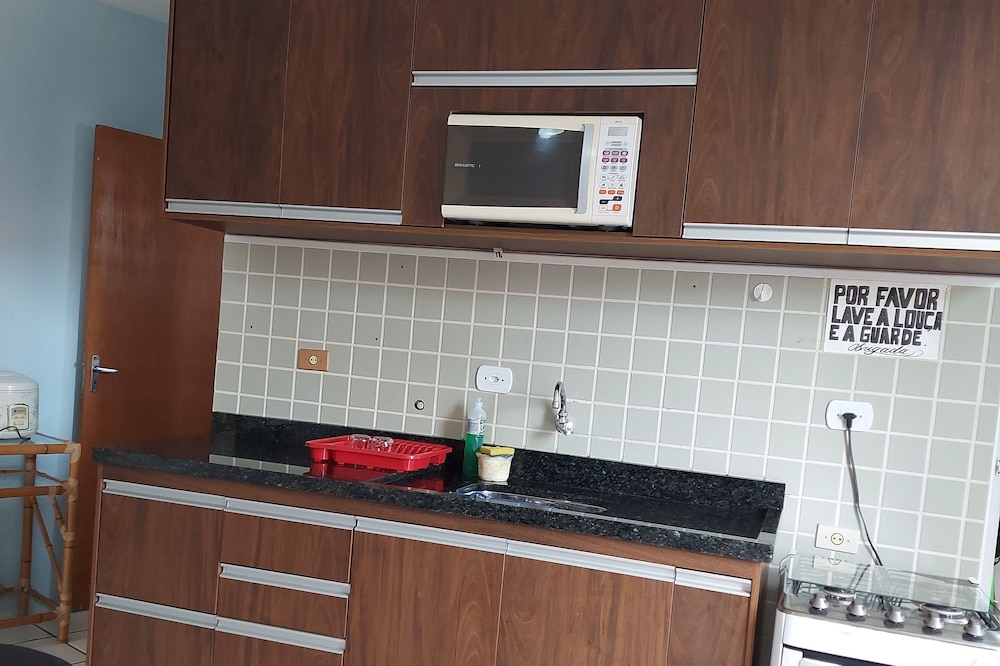 Apartment Praia Grande \ Vila Caiçara 200 Metres Beach.