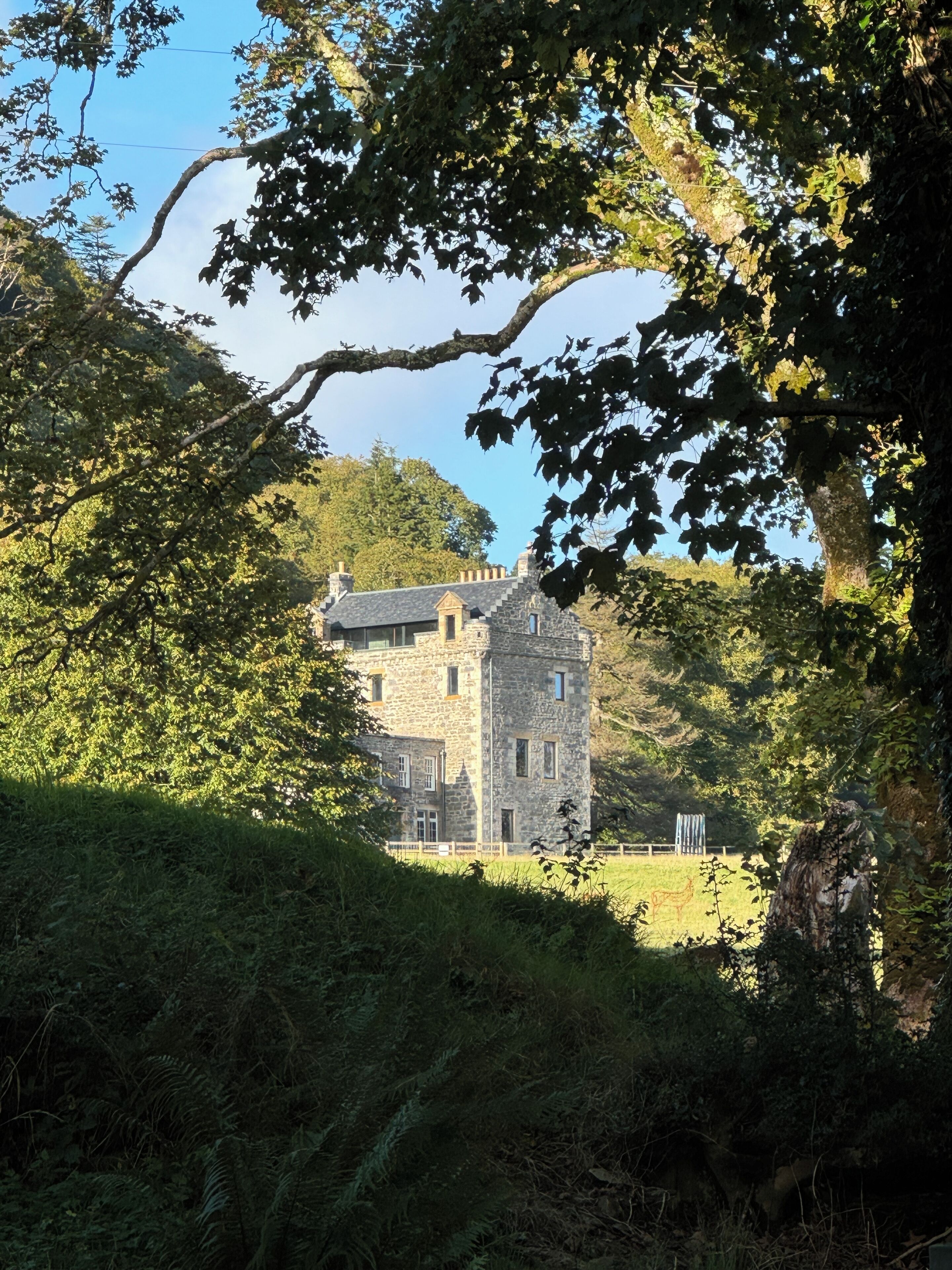 Dunmore Castle