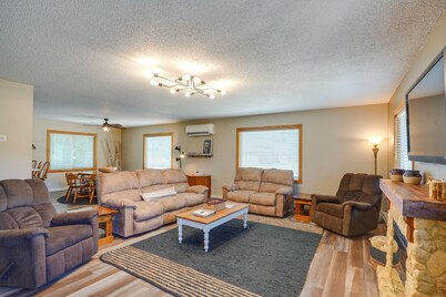 'Roosevelt Suite' < 1 Mi to Teddy Roosevelt Park!