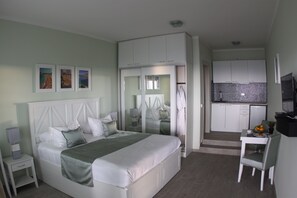 1 habitación, caja de seguridad en la habitación y insonorización