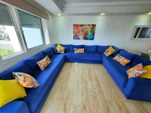 Appartement, 2 chambres, vue jardin | Terrasse/Patio