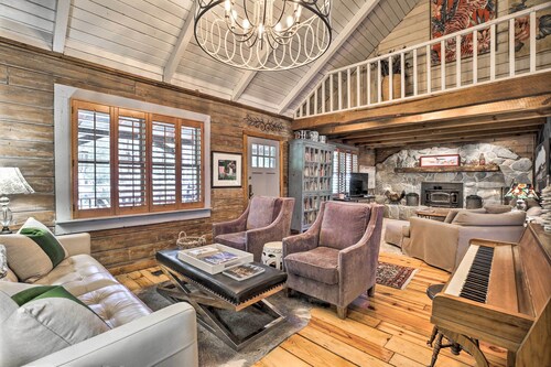 Serene Mableton Cabin - 13 Mi to Downtown Atlanta!