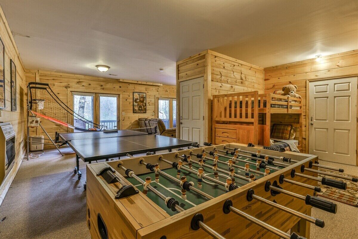 Salle de jeux