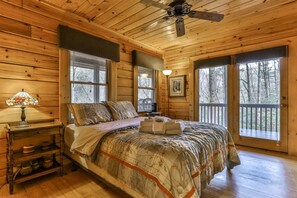 2 soverom, strykejern/-brett, wi-fi (inkludert) og sengetøy