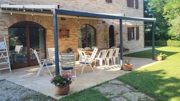 Restauration extérieure