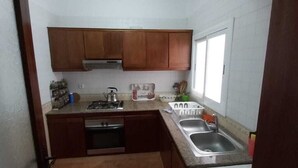Apartment, Non Smoking, Garden View | Private kitchen - Residence Jawhara Apartment (Allyene)