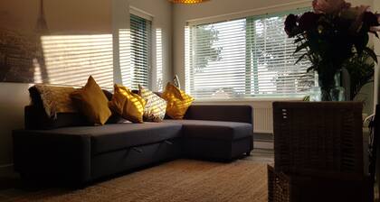 Uusi nykyaikainen huoneisto minuutin päässä Bhamin lentokentältä, NEC & Genting Arenalta