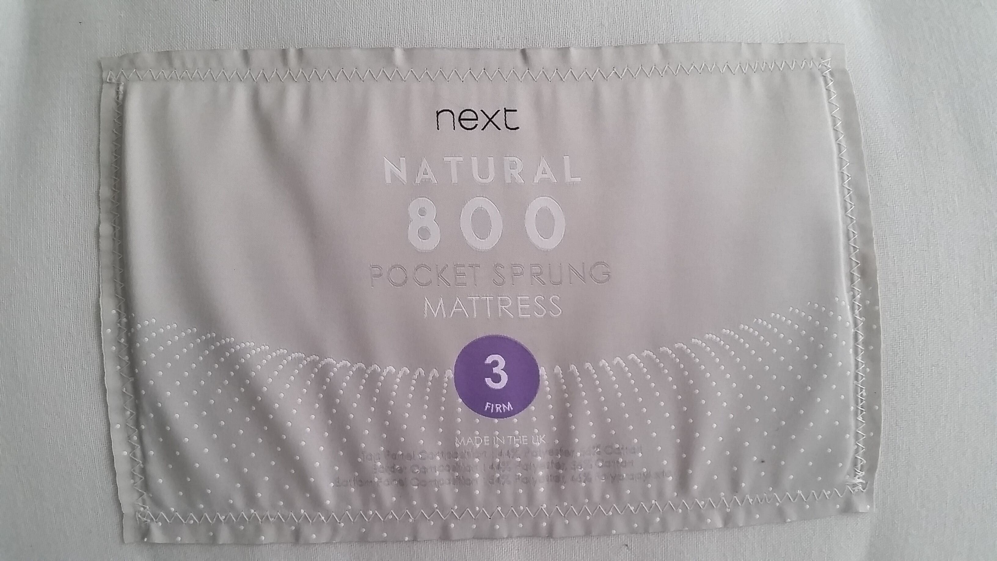 Combined shower/tub, hair dryer, towels, soap