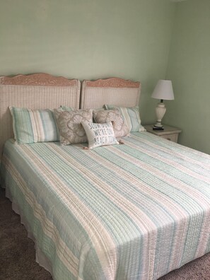 3 bedrooms, iron/ironing board, WiFi