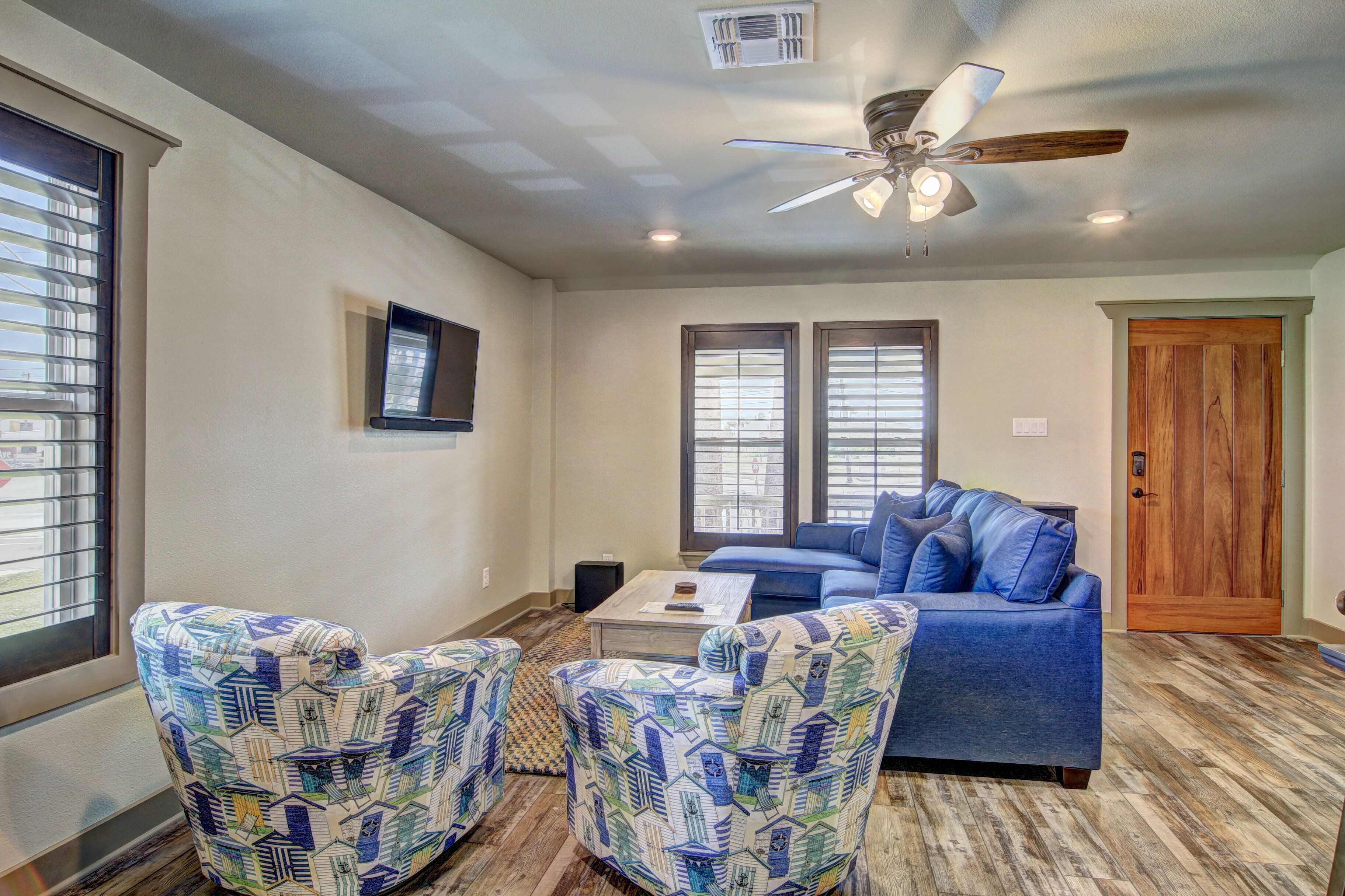 Brand new spacious cottage nestled right in the heart of the flats!