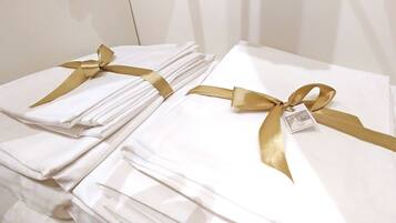 2 slaapkamers, een strijkplank/strijkijzer, gratis wifi, beddengoed