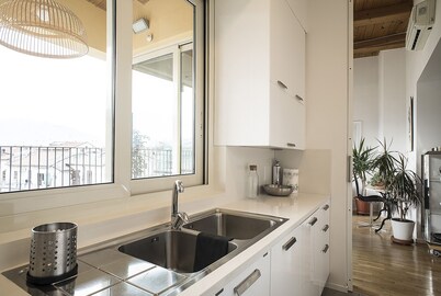 La Finestra Sulmò, panoramic apartment in Sulmona overlooking the historic center