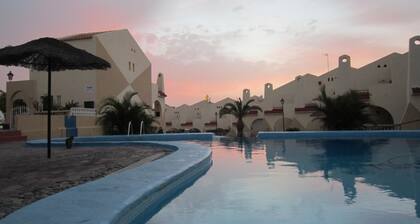 Estudio luminoso y refinado, con terraza y piscina, fibra óptica wi-fi
