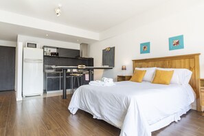 Superior Apartment, 1 Queen Bed, Non Smoking | 1 bedroom, free WiFi, bed sheets - Arevalo Apartment by Be Local Argentina (Buenos Aires)