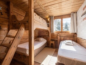 3 chambres, Wi-Fi gratuit, draps fournis
