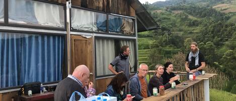 Fassade der Unterkunft