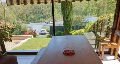 Apartment in luxury villa with swimming pool and pleasant garden near Biarritz