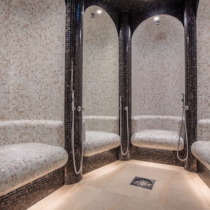 Sale per trattamenti di coppia, sauna, bagno turco