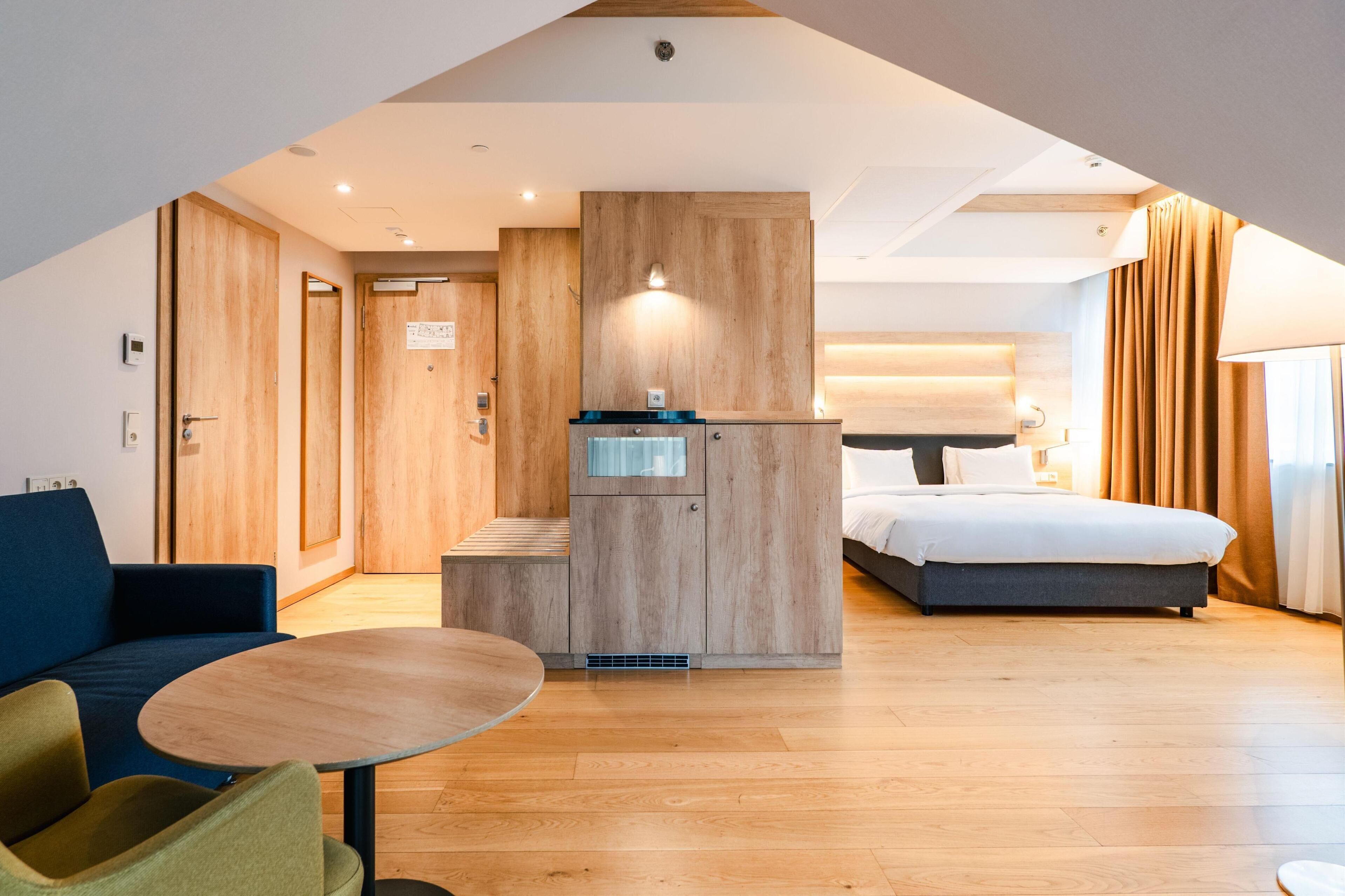 minibar, in-room safe, desk, iron/ironing board