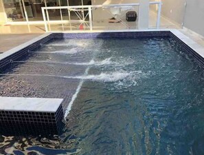 Outdoor pool - Casa com piscina em Caraguatatuba (Caraguatatuba)