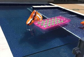 Outdoor pool - Casa com piscina em Caraguatatuba (Caraguatatuba)