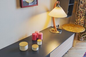 Design Apartment | Living area - GM Apartment Ukrainskiy Bulvar 6 (Moscow)