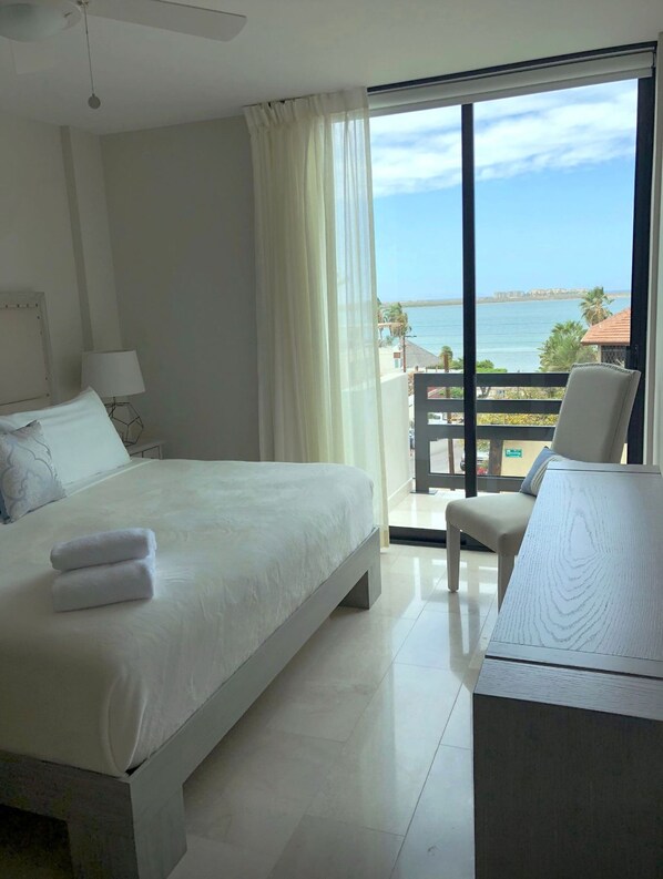 Apartment, Multiple Beds, Partial Sea View | 2 bedrooms, free WiFi, bed sheets - Departamentos San José (La Paz)
