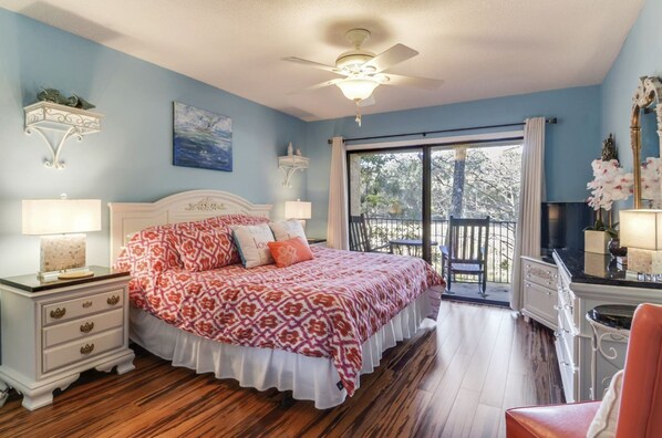 2 bedrooms, desk, free WiFi