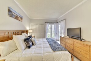 2 bedrooms, desk, free WiFi