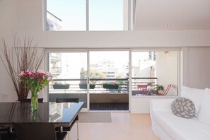Deluxe Apartment, 1 Queen Bed with Sofa bed, Non Smoking | Living area | Flat-screen TV - Billinghurst 2 by Be Local Argentina (Buenos Aires)