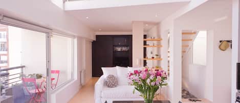 Área de sala de estar