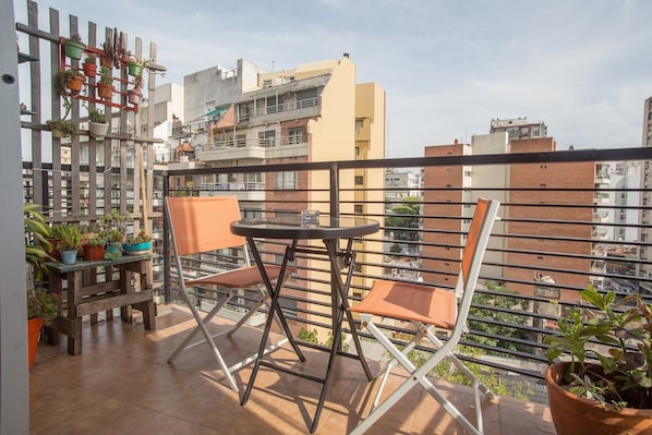 Departamento estándar | Balcón