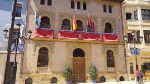 Exterior detail - Penthouse apartment 3.8km from  Aguilas seaviews large private roof top terrace  (Águilas)