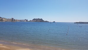 Beach nearby, sun-loungers - Penthouse apartment 3.8km from  Aguilas seaviews large private roof top terrace  (Águilas)