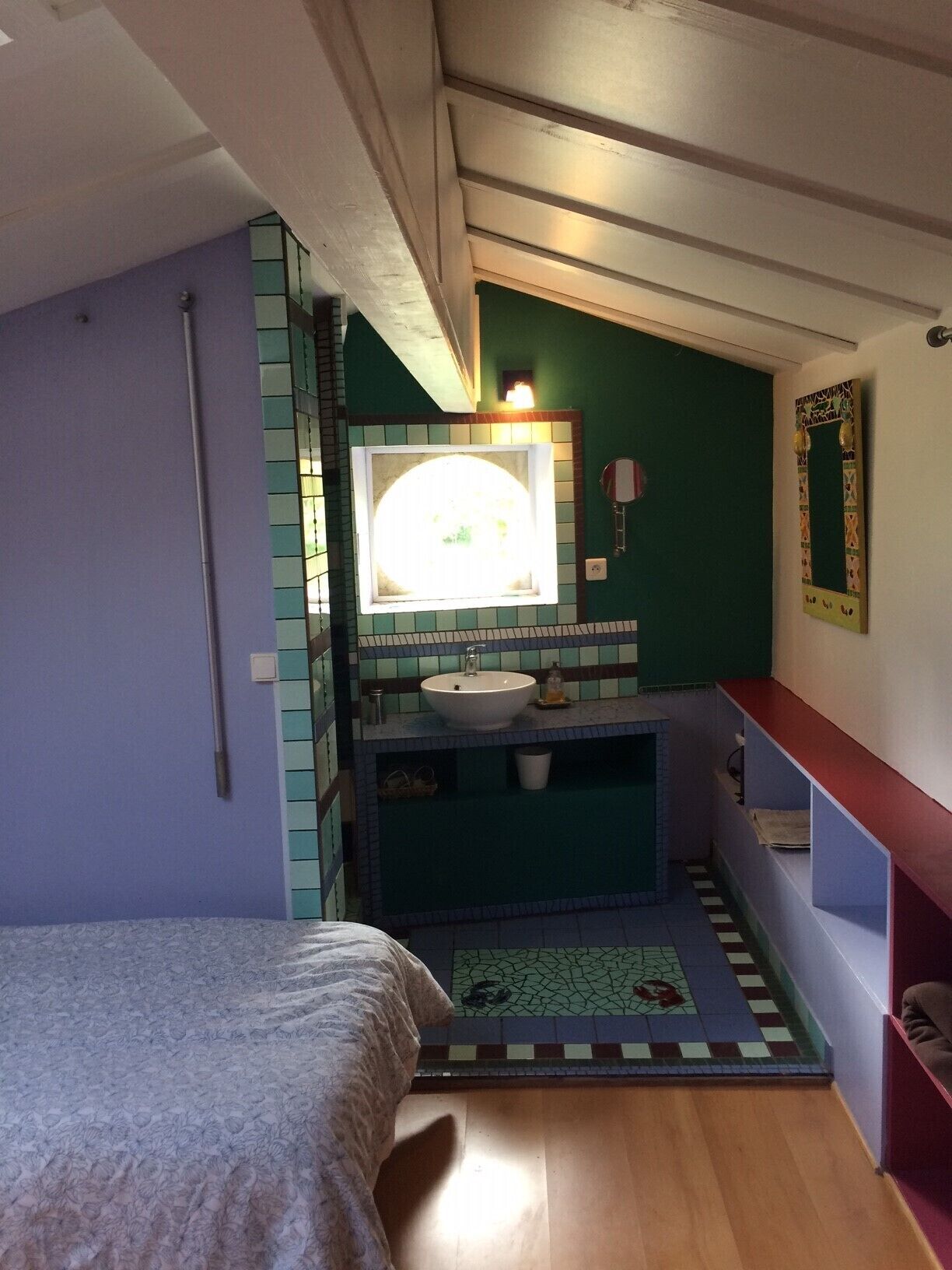 family holiday pool "under the stars"