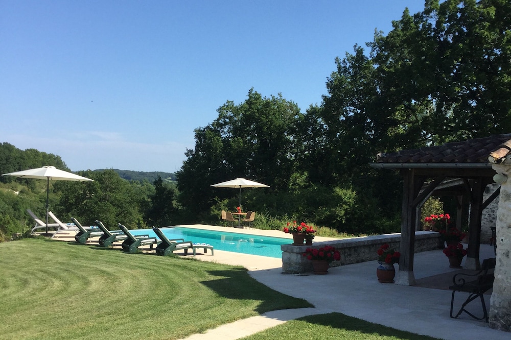 Stone Cottage In Périgord, 8km from Monpazier Dordogne. Private Pool, Sleeps 6
