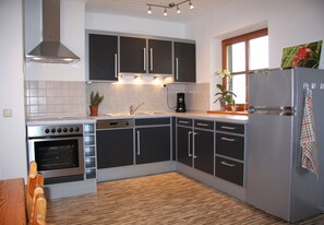 Fridge, oven, stovetop, dishwasher - quiet idyll with mountain views (Asten)