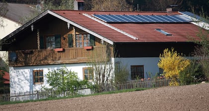 quiet idyll with mountain views