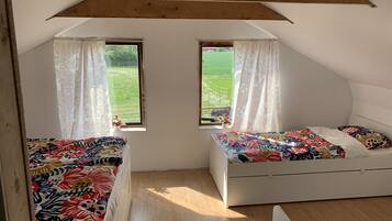 1 Schlafzimmer, WLAN, BettwÀsche